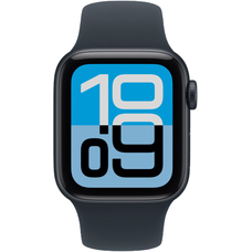 Умные часы Apple Watch SE 3 (2025) 44mm Aluminum Case with Sport Band M/L (Цвет: Midnight)