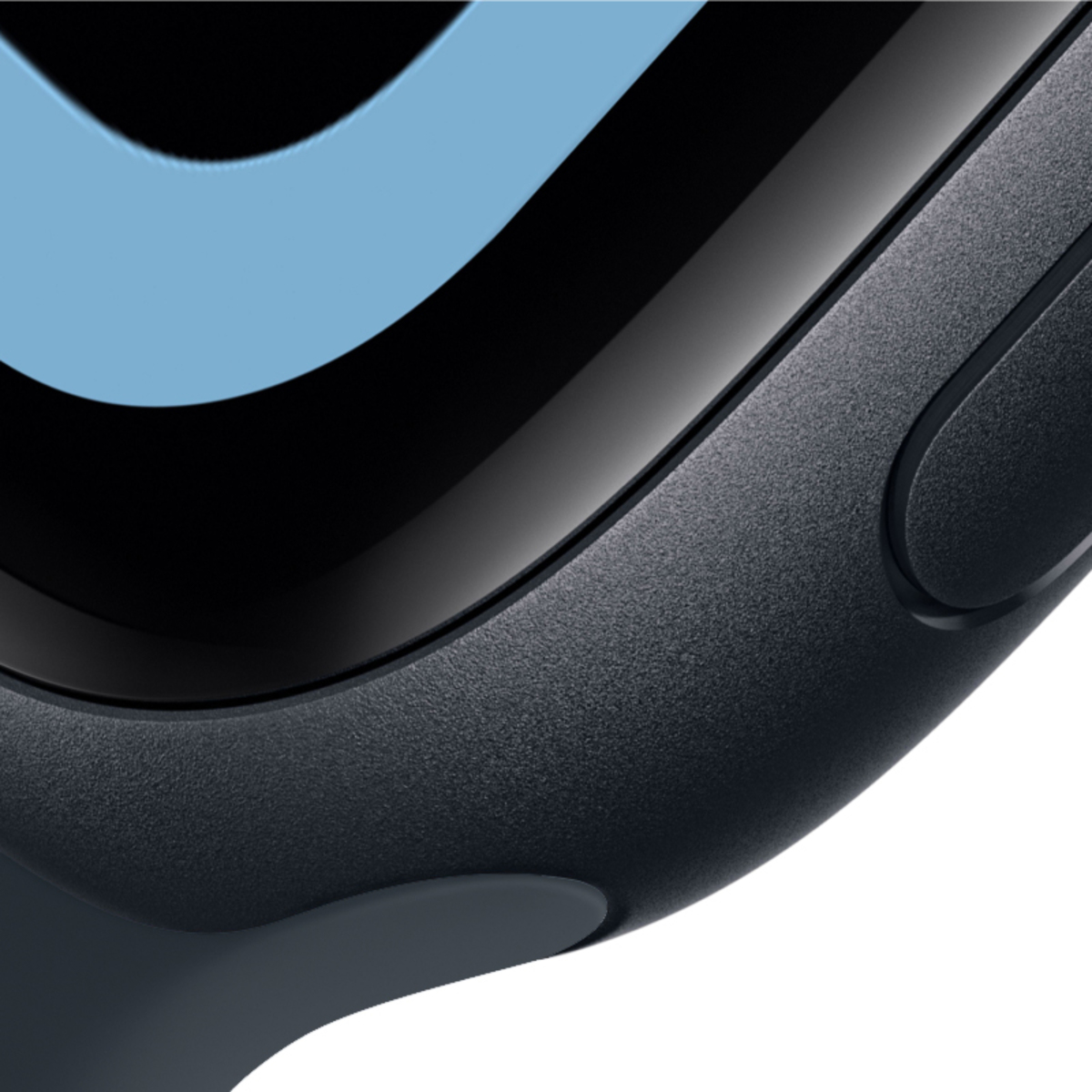 Умные часы Apple Watch SE 3 (2025) 44mm Aluminum Case with Sport Band M/L (Цвет: Midnight)