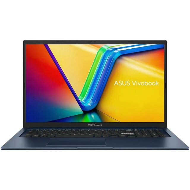 Ноутбук Asus Vivobook 17 X1704VA-AU473 (Intel Core i7 1355U 1.7Ghz / 16Gb DDR4 / SSD 512Gb / Intel Iris Xe graphics / 17.3