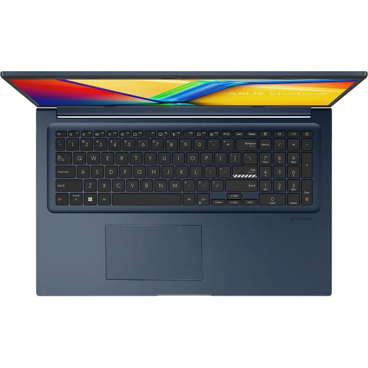 Ноутбук Asus Vivobook 17 X1704VA-AU473 (Intel Core i7 1355U 1.7Ghz / 16Gb DDR4 / SSD 512Gb / Intel Iris Xe graphics / 17.3