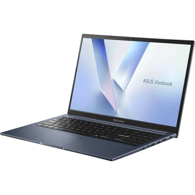 Ноутбук Asus Vivobook 15 M1502NAQ-BQ067 (Ryzen 5 150 3.3Ghz/16Gb DDR5/SSD512Gb/AMD Radeon 660M/15.6 /noOS/blue) (90NB1841-M00810)