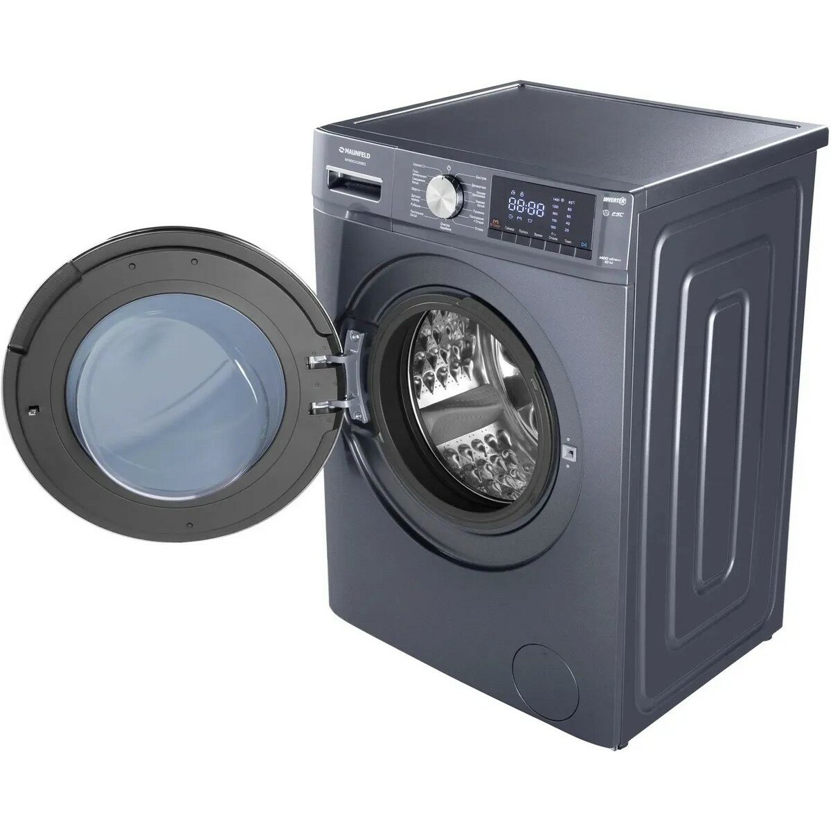 Стиральная машина Maunfeld MFWM1410SB02 (Цвет: Inox)