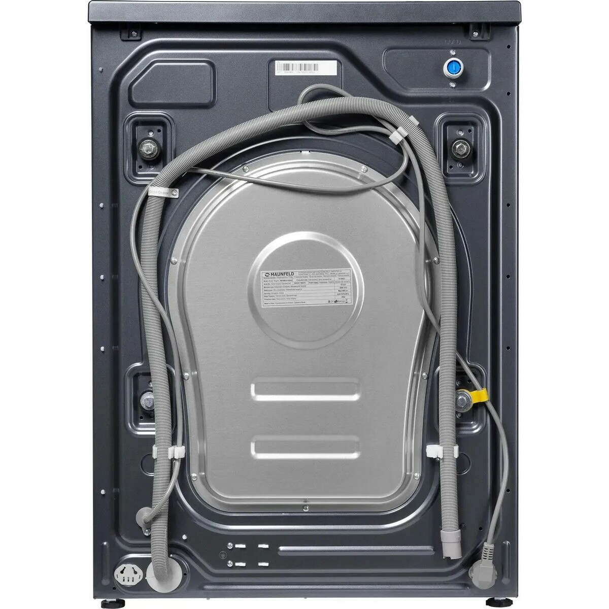Стиральная машина Maunfeld MFWM1410SB02 (Цвет: Inox)
