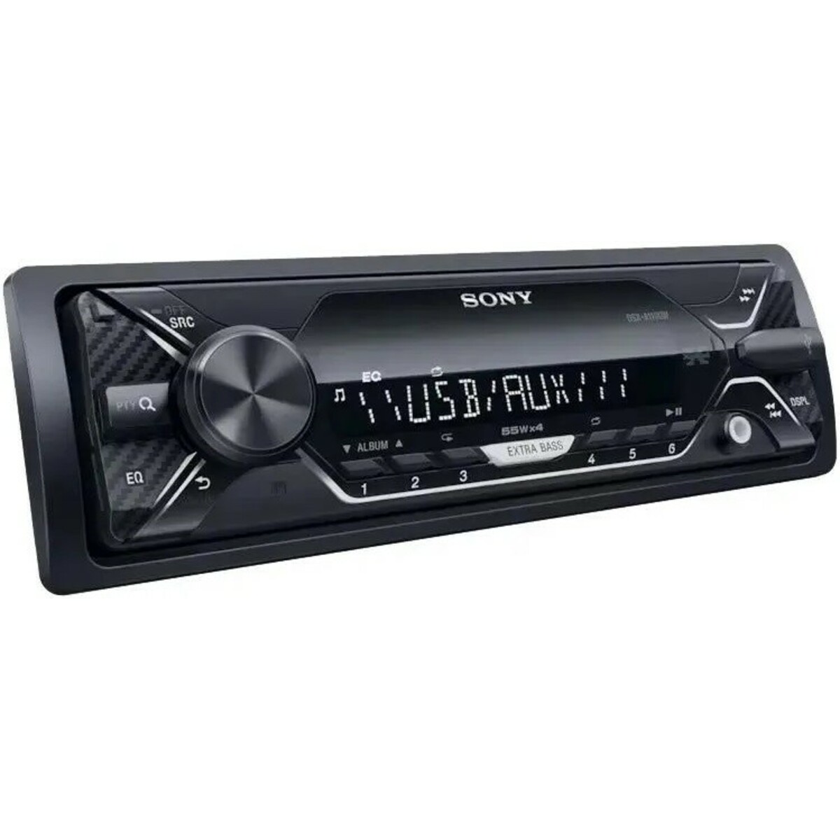 Автомагнитола Sony DSX-A110U, черный