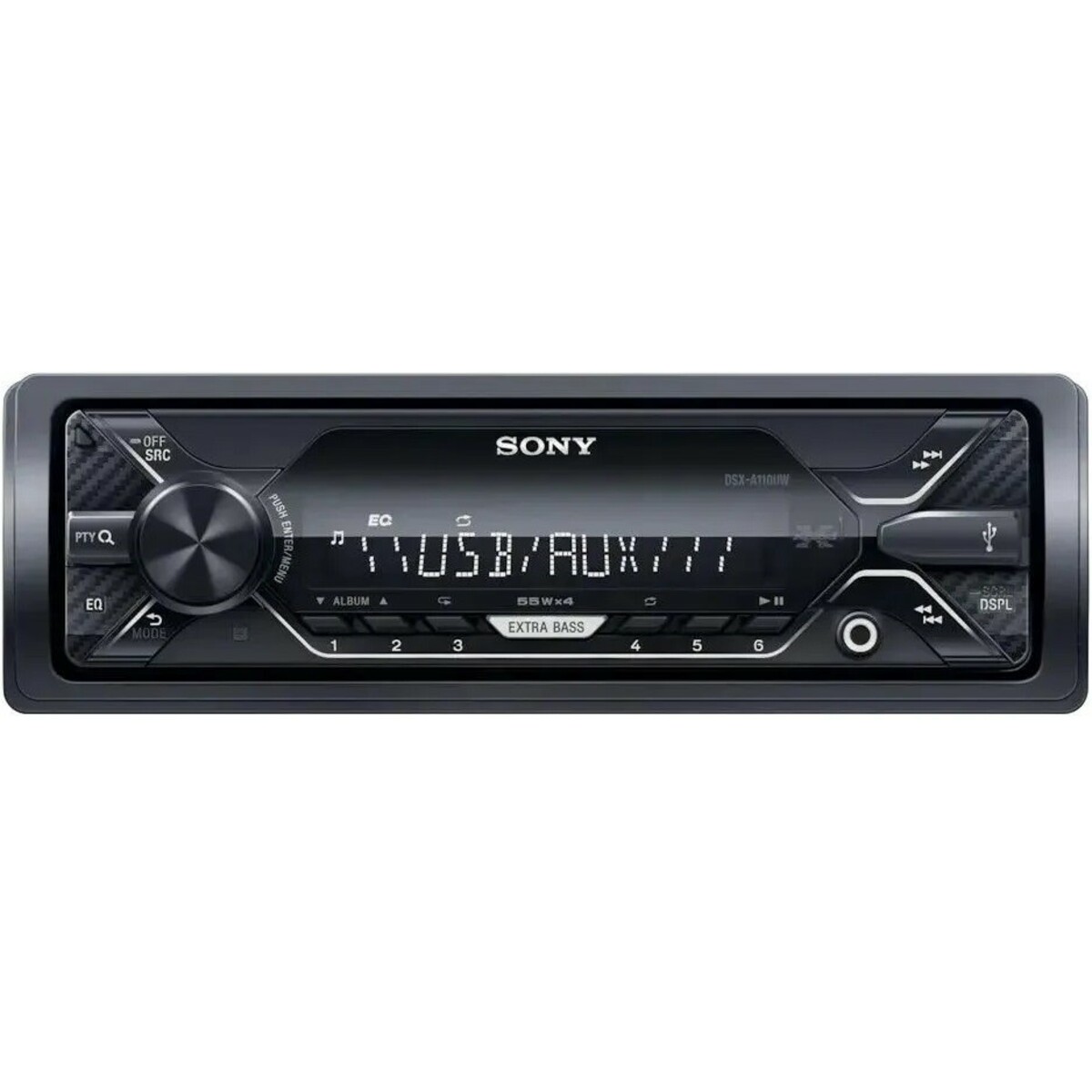 Автомагнитола Sony DSX-A110U, черный