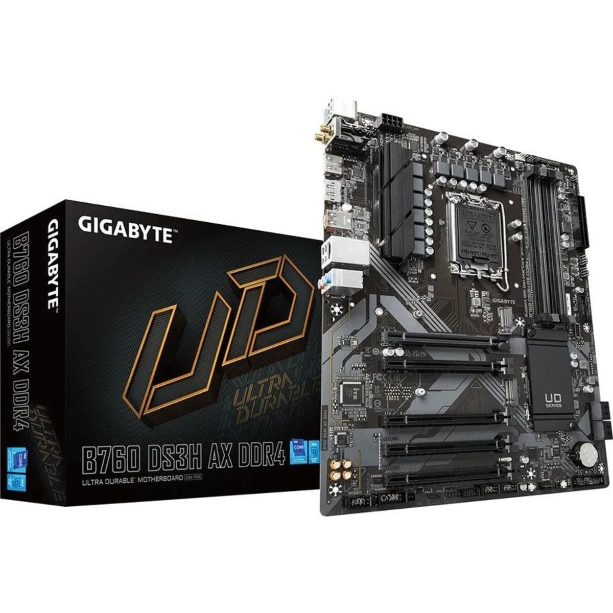 Материнская плата Gigabyte B760 DS3H AX DDR4