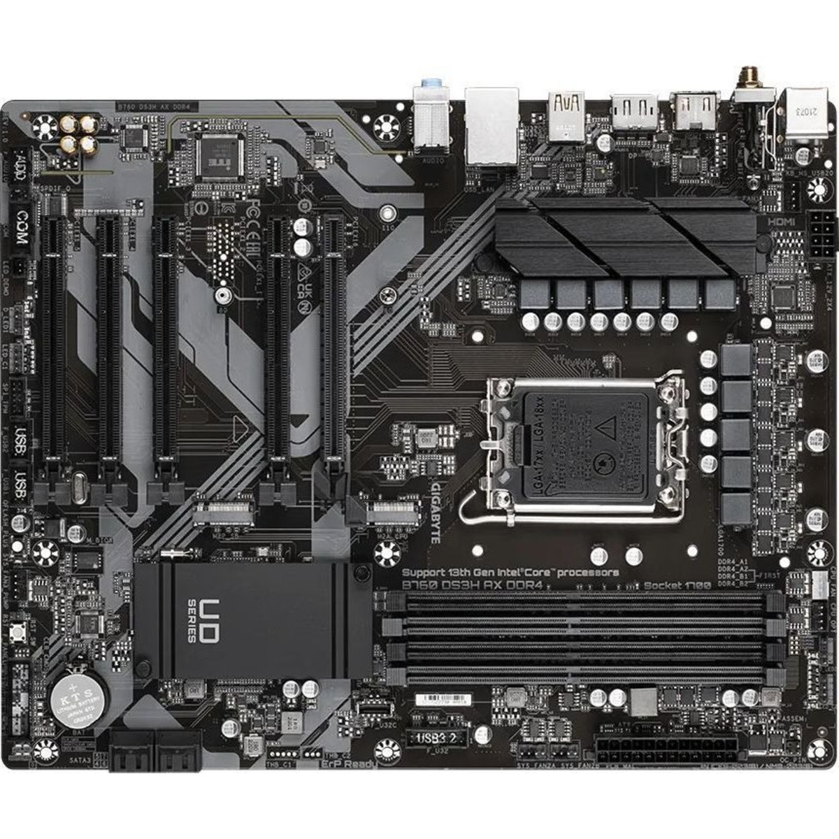 Материнская плата Gigabyte B760 DS3H AX DDR4