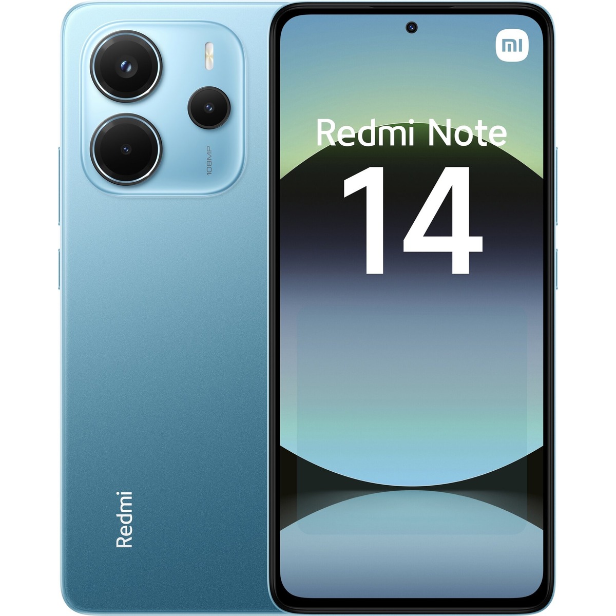 Смартфон Xiaomi Redmi Note 14 6 / 128Gb (Цвет: Ocean Blue)