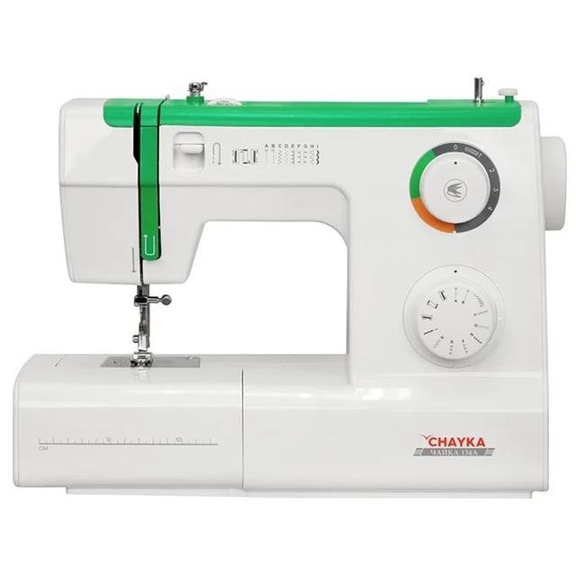 Швейная машина Chayka 134A (Цвет: White/Green)