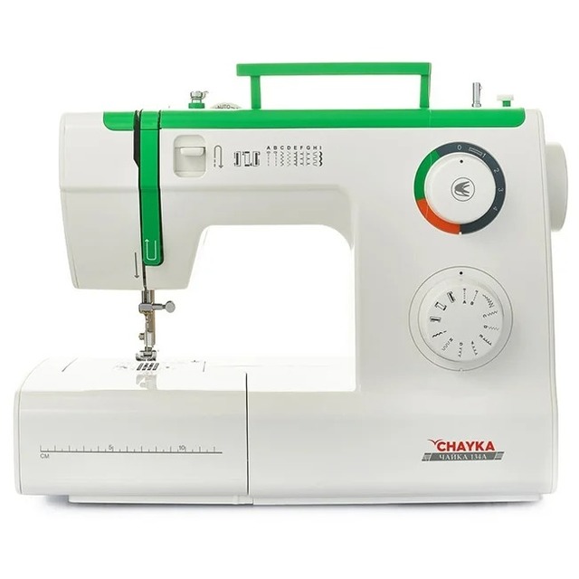 Швейная машина Chayka 134A (Цвет: White/Green)