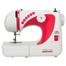 Швейная машина Chayka 110 (Цвет: White/Red)
