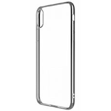 Чехол-накладка Devia Glimmer Series case для смартфона iPhone XR (Цвет: Silver)