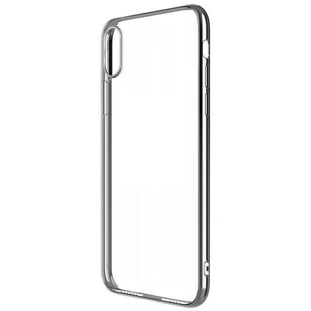 Чехол-накладка Devia Glimmer Series case для смартфона iPhone XR (Цвет: Silver)