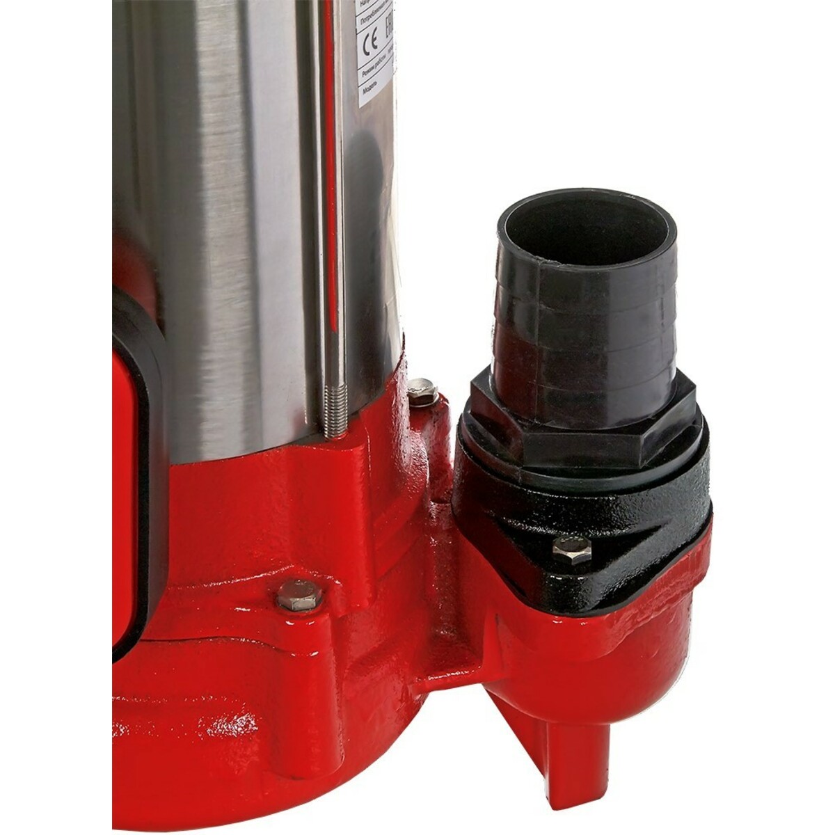 Насос садовый фекальный Quattro Elementi Sewage 800F Ci (Цвет: Red)