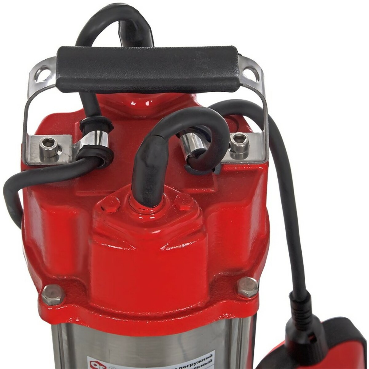 Насос садовый фекальный Quattro Elementi Sewage 800F Ci (Цвет: Red)