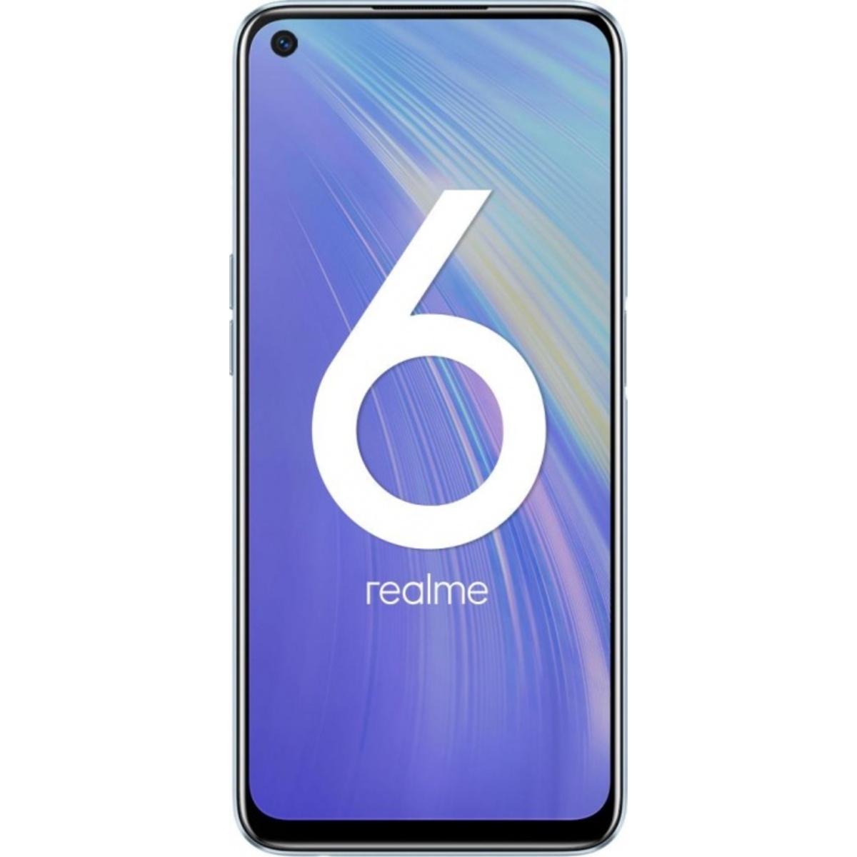 Смартфон realme 6 4 / 128Gb (NFC) (Цвет: Comet White)