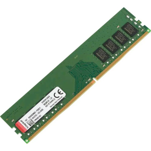 Память DDR4 8Gb 2666MHz Kingston KVR26N19S8 / 8