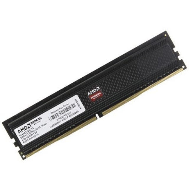 Память DDR4 8Gb 2133MHz AMD R748G2133U2S-UO