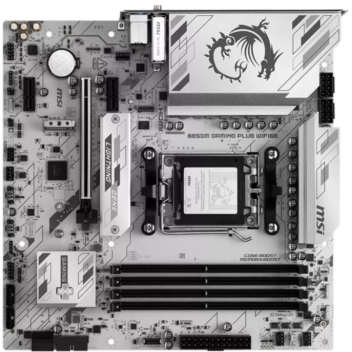 Материнская плата MSI B850M GAMING PLUS WIFI6E