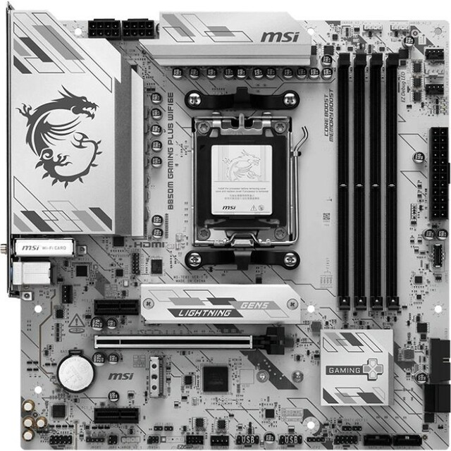 Материнская плата MSI B850M GAMING PLUS WIFI6E Материнская плата MSI B850M GAMING PLUS WIFI6E