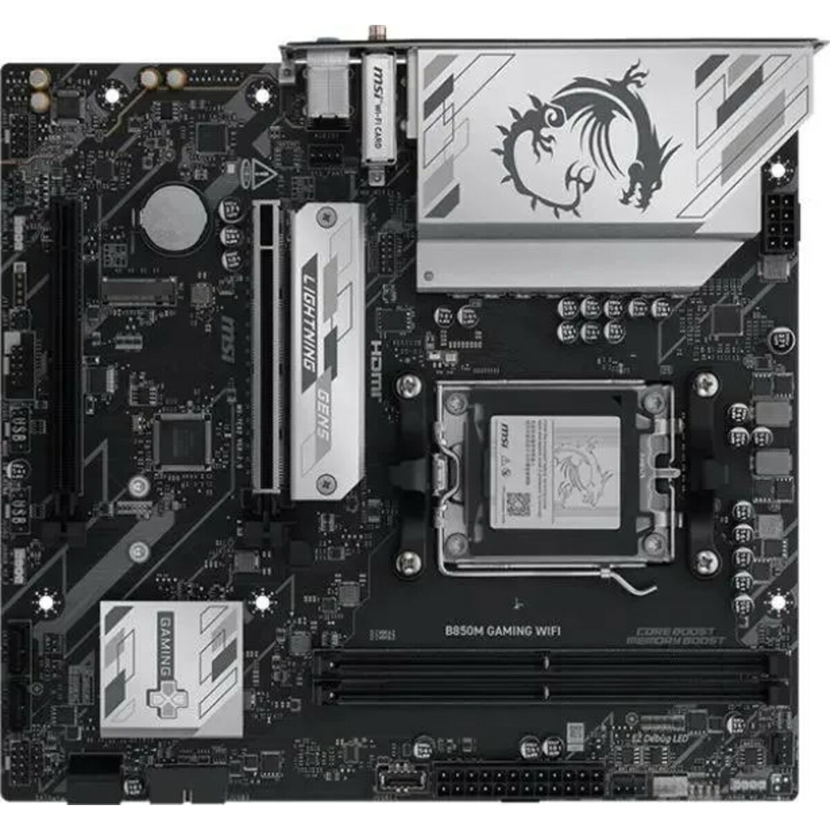 Материнская плата MSI B850M GAMING WIFI 