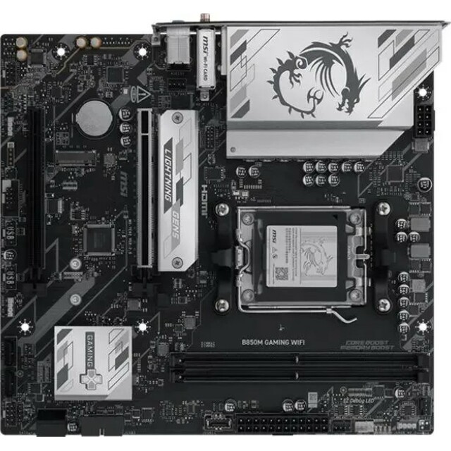 Материнская плата MSI B850M GAMING WIFI 