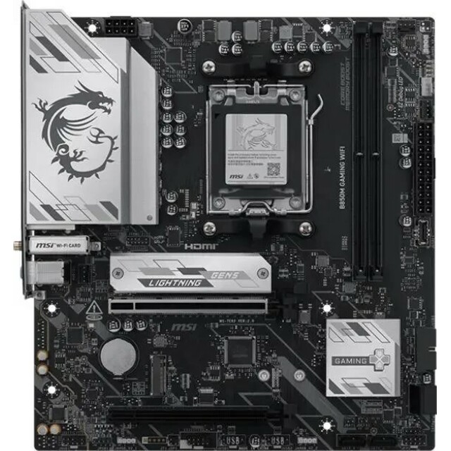 Материнская плата MSI B850M GAMING WIFI 