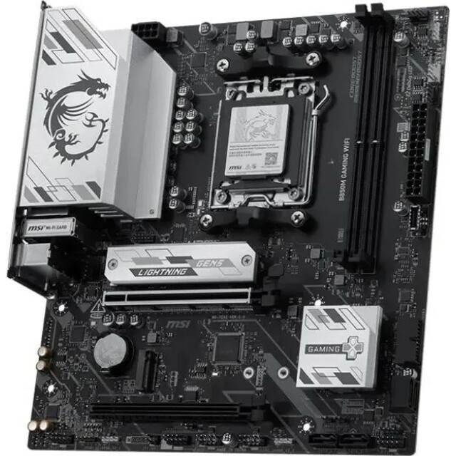 Материнская плата MSI B850M GAMING WIFI 