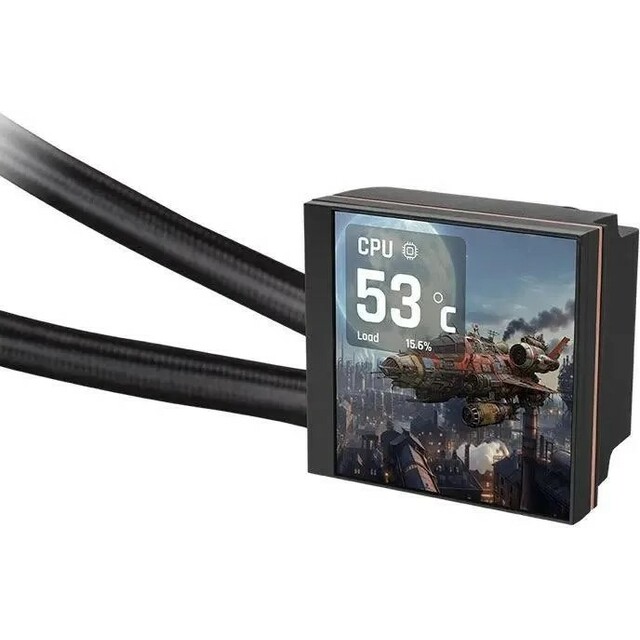 Система водяного охлаждения Thermaltake MAGFloe 360 Ultra, черный