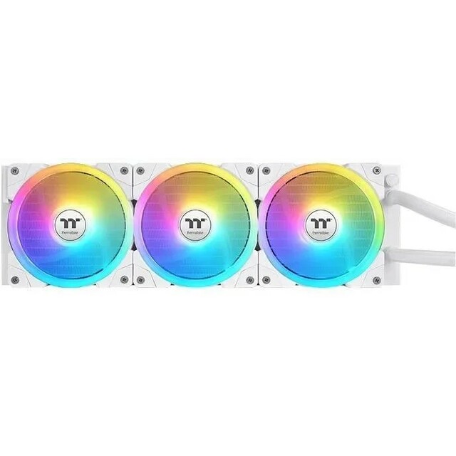 Система водяного охлаждения Thermaltake MAGFloe 360 Ultra Snow, белый Система водяного охлаждения Thermaltake MAGFloe 360 Ultra Snow, белый