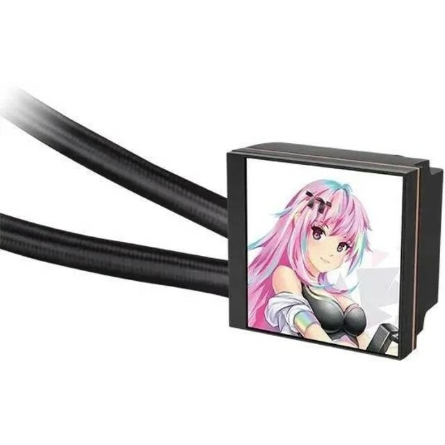 Система водяного охлаждения Thermaltake MAGFloe 420 Ultra, черный