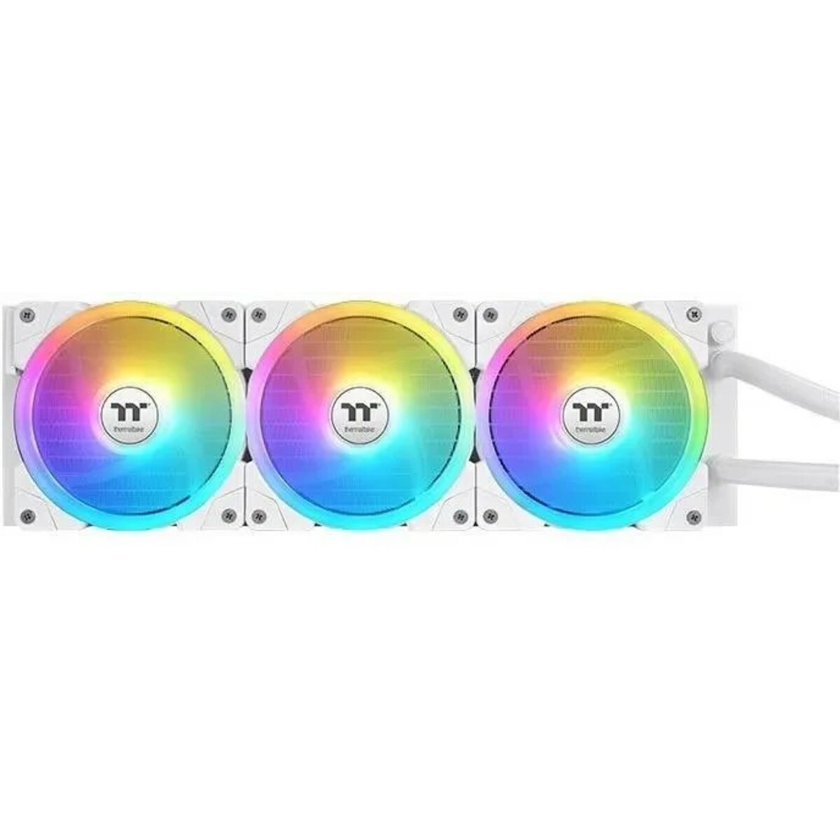 Система водяного охлаждения Thermaltake MAGFloe 420 Ultra Snow, белый