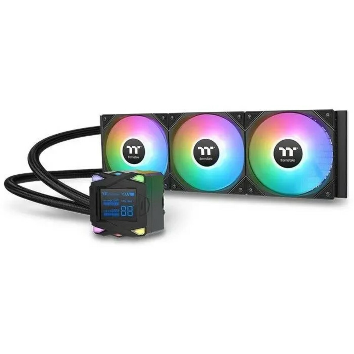 Система водяного охлаждения Thermaltake LA360-S, черный