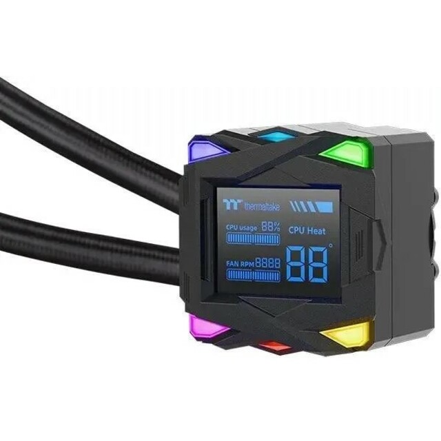 Система водяного охлаждения Thermaltake LA360-S, черный