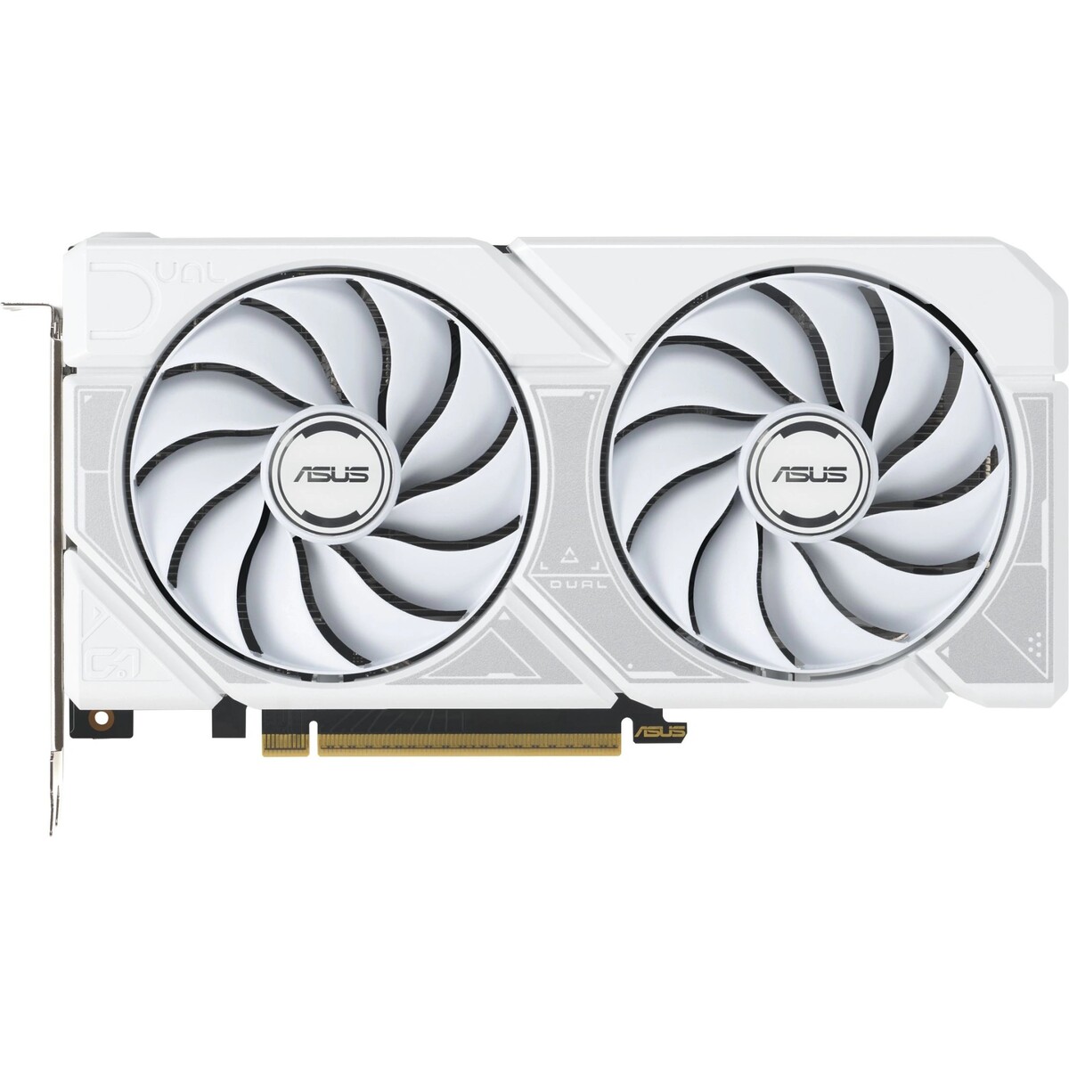 Видеокарта ASUS GeForce RTX 5060 Ti Dual White OC 16Gb (DUAL-RTX5060TI-O16G-WHITE)