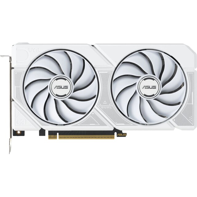 Видеокарта ASUS GeForce RTX 5060 Ti Dual White OC 16Gb (DUAL-RTX5060TI-O16G-WHITE)