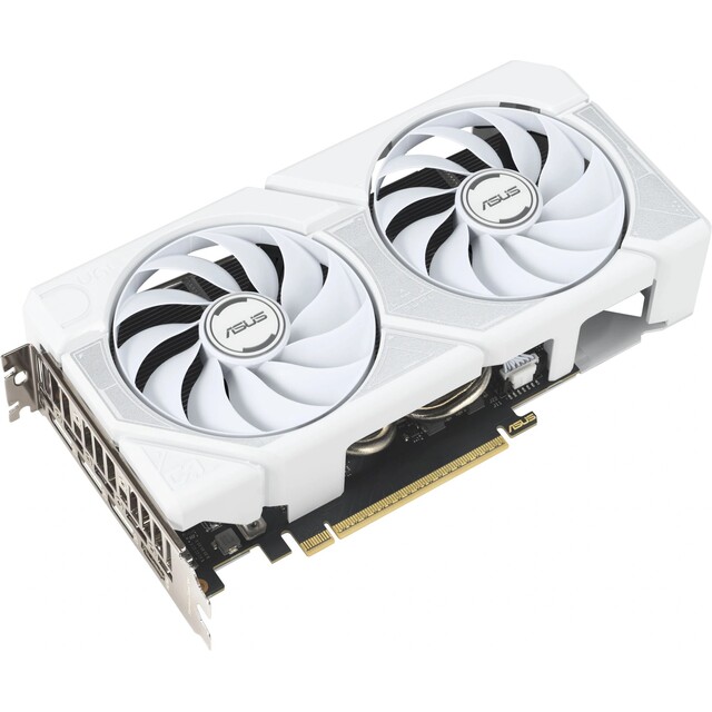 Видеокарта ASUS GeForce RTX 5060 Ti Dual White OC 16Gb (DUAL-RTX5060TI-O16G-WHITE)