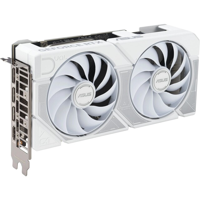 Видеокарта ASUS GeForce RTX 5060 Ti Dual White OC 16Gb (DUAL-RTX5060TI-O16G-WHITE)