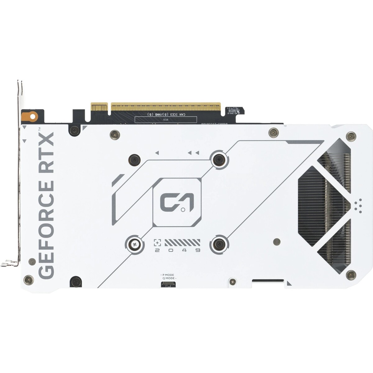 Видеокарта ASUS GeForce RTX 5060 Ti Dual White OC 16Gb (DUAL-RTX5060TI-O16G-WHITE)