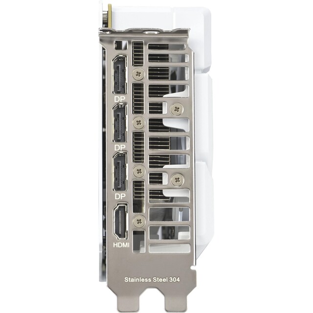 Видеокарта ASUS GeForce RTX 5060 Ti Dual White OC 16Gb (DUAL-RTX5060TI-O16G-WHITE)