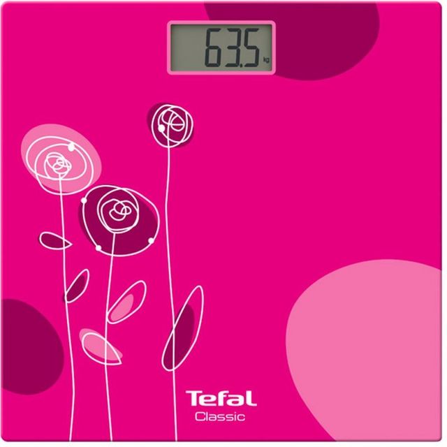 Весы напольные электронные Tefal PP1147V0 макс.160кг (Цвет: Pink)