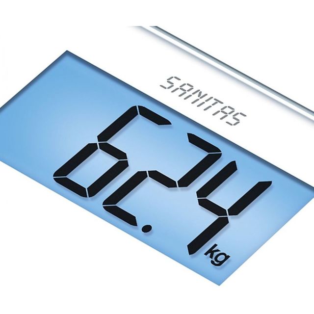 Весы напольные электронные Sanitas SGS 03  (Цвет: White)
