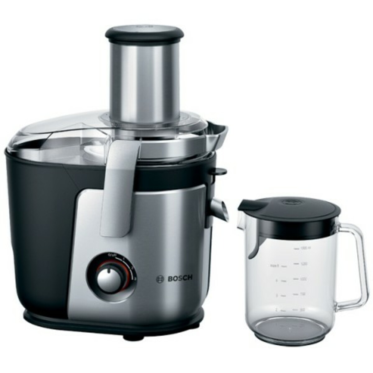 Соковыжималка Bosch MES4010 (Цвет: Black / Inox)