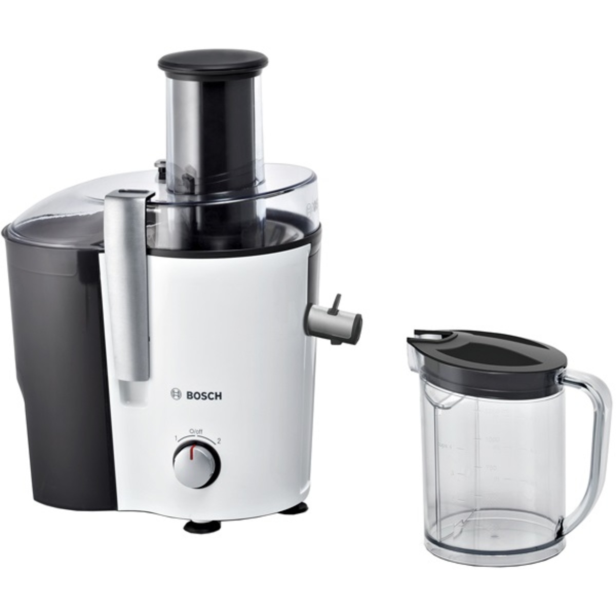 Соковыжималка Bosch MES25A0 (Цвет: Black / White)