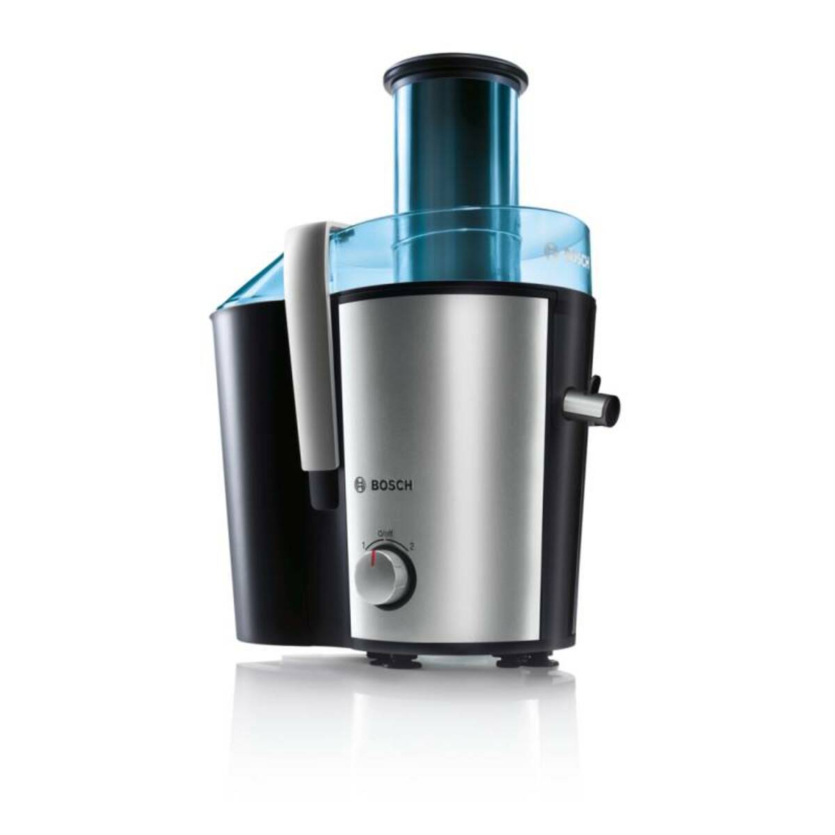 Соковыжималка Bosch MES3500 (Цвет: Blue / Inox)