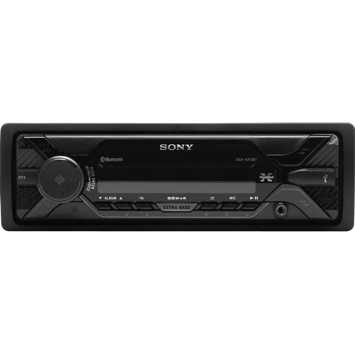 Автомагнитола Sony DSX-A410BT, черный