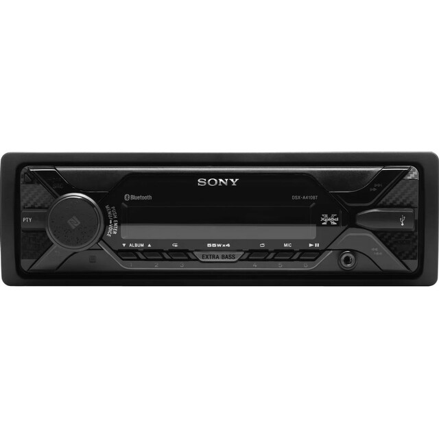 Автомагнитола Sony DSX-A410BT, черный