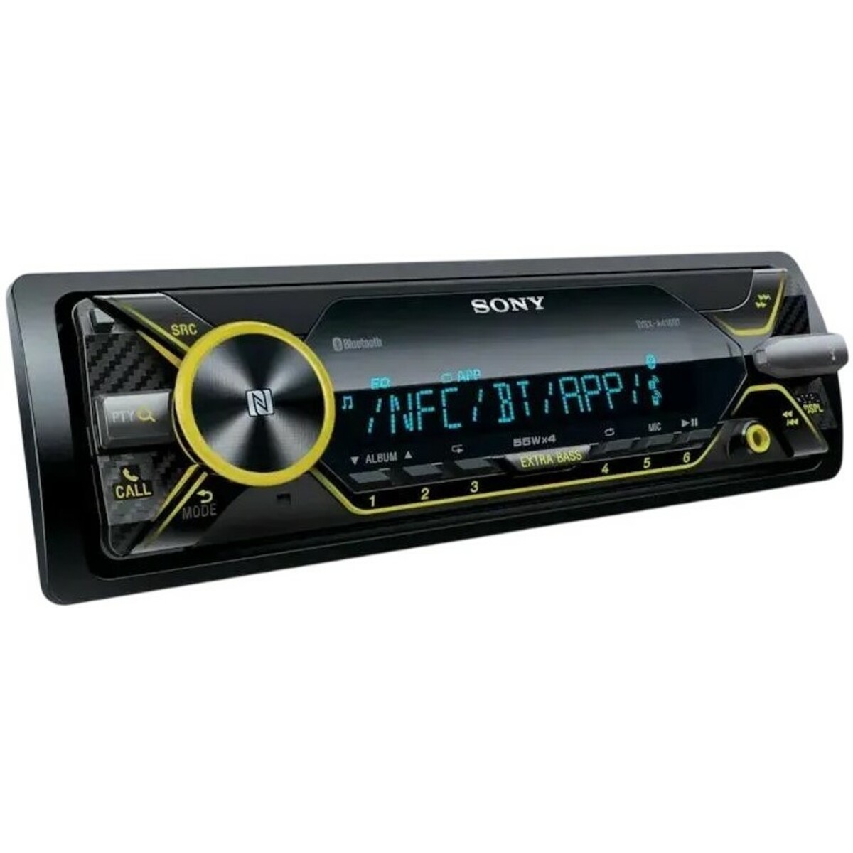 Автомагнитола Sony DSX-A416BT, черный