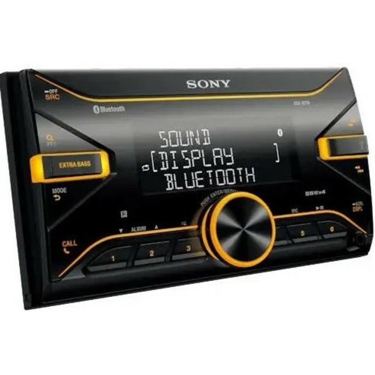 Автомагнитола Sony DSX-B700, черный