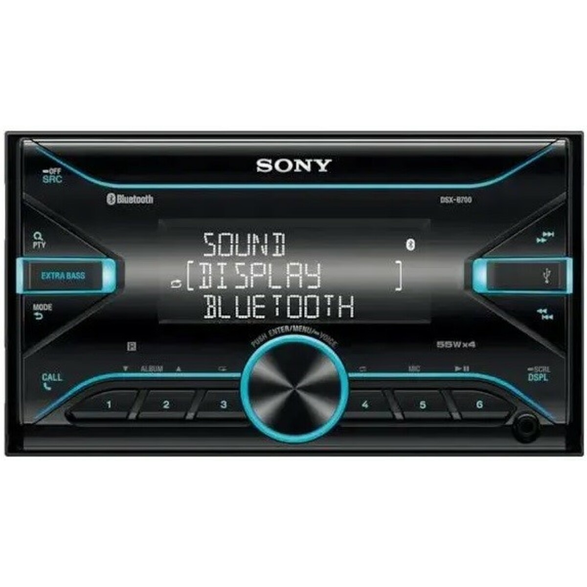 Автомагнитола Sony DSX-B700, черный